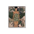 Picture of Tropical Lady II _GroupedProduct_Rectangle_Portrait_Canvas_Framed_