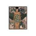 Picture of Tropical Lady II _GroupedProduct_Rectangle_Portrait_Canvas_Framed_