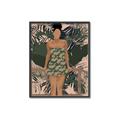 Picture of Tropical Lady II _GroupedProduct_Rectangle_Portrait_Canvas_Framed_