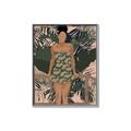 Picture of Tropical Lady II _GroupedProduct_Rectangle_Portrait_Canvas_Framed_