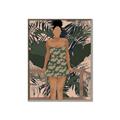 Picture of Tropical Lady II _GroupedProduct_Rectangle_Portrait_Canvas_Framed_