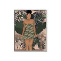 Picture of Tropical Lady II _GroupedProduct_Rectangle_Portrait_Canvas_Framed_