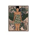 Picture of Tropical Lady II _GroupedProduct_Rectangle_Portrait_Canvas_Framed_