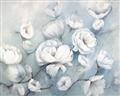 Picture of Blue Magnolias _GroupedProduct_Rectangle_Landscape_Unframed_Print_Only_
