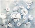 Picture of Blue Magnolias _GroupedProduct_Rectangle_Landscape_Unframed_Print_Only_