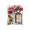 Picture of Red Floral Arch _GroupedProduct_Rectangle_Portrait_Unframed_Print_Only_