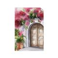 Picture of Red Floral Arch _GroupedProduct_Rectangle_Portrait_Unframed_Print_Only_