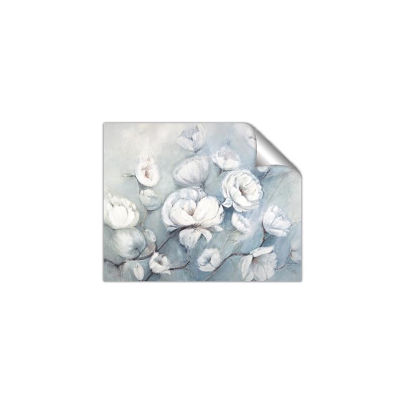 Picture of Blue Magnolias _GroupedProduct_Rectangle_Landscape_Unframed_Print_Only_