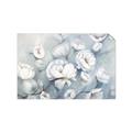 Picture of Blue Magnolias _GroupedProduct_Rectangle_Landscape_Unframed_Print_Only_