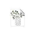 Picture of Leaves in Fun Vase II  _GroupedProduct_Rectangle_Portrait_Unframed_Print_Only_