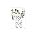 Picture of Leaves in Fun Vase II  _GroupedProduct_Rectangle_Portrait_Unframed_Print_Only_