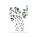 Picture of Leaves in Fun Vase II  _GroupedProduct_Rectangle_Portrait_Unframed_Print_Only_