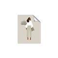 Picture of Palm Girl Fashion I _GroupedProduct_Rectangle_Portrait_Unframed_Print_Only_