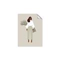 Picture of Palm Girl Fashion I _GroupedProduct_Rectangle_Portrait_Unframed_Print_Only_