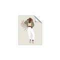 Picture of Palm Girl Fashion II  _GroupedProduct_Rectangle_Portrait_Unframed_Print_Only_