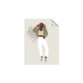 Picture of Palm Girl Fashion II  _GroupedProduct_Rectangle_Portrait_Unframed_Print_Only_