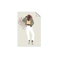 Picture of Palm Girl Fashion II  _GroupedProduct_Rectangle_Portrait_Unframed_Print_Only_