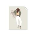Picture of Palm Girl Fashion II  _GroupedProduct_Rectangle_Portrait_Unframed_Print_Only_
