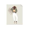 Picture of Palm Girl Fashion II  _GroupedProduct_Rectangle_Portrait_Unframed_Print_Only_