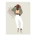Picture of Palm Girl Fashion II  _GroupedProduct_Rectangle_Portrait_Unframed_Print_Only_