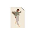 Picture of Palm Girl Fashion III _GroupedProduct_Rectangle_Portrait_Unframed_Print_Only_