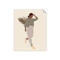 Picture of Palm Girl Fashion III _GroupedProduct_Rectangle_Portrait_Unframed_Print_Only_