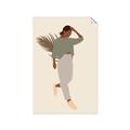 Picture of Palm Girl Fashion III _GroupedProduct_Rectangle_Portrait_Unframed_Print_Only_