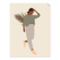 Picture of Palm Girl Fashion III _GroupedProduct_Rectangle_Portrait_Unframed_Print_Only_