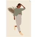 Picture of Palm Girl Fashion III _GroupedProduct_Rectangle_Portrait_Unframed_Print_Only_