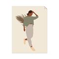 Picture of Palm Girl Fashion III _GroupedProduct_Rectangle_Portrait_Unframed_Print_Only_