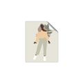 Picture of Palm Girl Fashion IV _GroupedProduct_Rectangle_Portrait_Unframed_Print_Only_