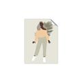 Picture of Palm Girl Fashion IV _GroupedProduct_Rectangle_Portrait_Unframed_Print_Only_