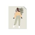 Picture of Palm Girl Fashion IV _GroupedProduct_Rectangle_Portrait_Unframed_Print_Only_