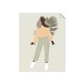 Picture of Palm Girl Fashion IV _GroupedProduct_Rectangle_Portrait_Unframed_Print_Only_