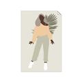 Picture of Palm Girl Fashion IV _GroupedProduct_Rectangle_Portrait_Unframed_Print_Only_