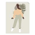 Picture of Palm Girl Fashion IV _GroupedProduct_Rectangle_Portrait_Unframed_Print_Only_