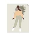 Picture of Palm Girl Fashion IV _GroupedProduct_Rectangle_Portrait_Unframed_Print_Only_
