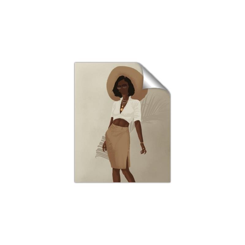 Picture of Fashion lady II _GroupedProduct_Rectangle_Portrait_Unframed_Print_Only_