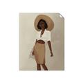 Picture of Fashion lady II _GroupedProduct_Rectangle_Portrait_Unframed_Print_Only_