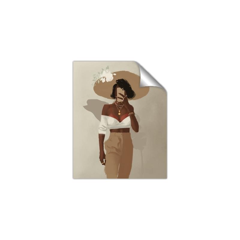 Picture of Selfie Queen _GroupedProduct_Rectangle_Portrait_Unframed_Print_Only_