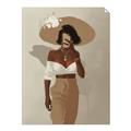 Picture of Selfie Queen _GroupedProduct_Rectangle_Portrait_Unframed_Print_Only_