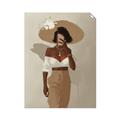 Picture of Selfie Queen _GroupedProduct_Rectangle_Portrait_Unframed_Print_Only_