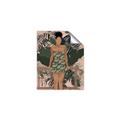 Picture of Tropical Lady II _GroupedProduct_Rectangle_Portrait_Unframed_Print_Only_
