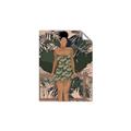Picture of Tropical Lady II _GroupedProduct_Rectangle_Portrait_Unframed_Print_Only_