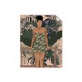 Picture of Tropical Lady II _GroupedProduct_Rectangle_Portrait_Unframed_Print_Only_
