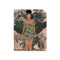 Picture of Tropical Lady II _GroupedProduct_Rectangle_Portrait_Unframed_Print_Only_