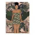 Picture of Tropical Lady II _GroupedProduct_Rectangle_Portrait_Unframed_Print_Only_