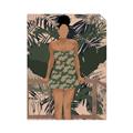 Picture of Tropical Lady II _GroupedProduct_Rectangle_Portrait_Unframed_Print_Only_