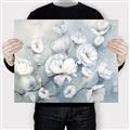 Picture of Blue Magnolias _GroupedProduct_Rectangle_Landscape_Canvas_