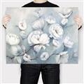 Picture of Blue Magnolias _GroupedProduct_Rectangle_Landscape_Canvas_
